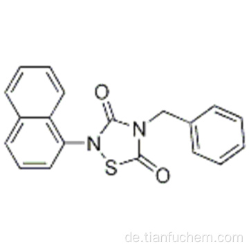 4-Benzyl-2- (naphthalin-1-yl) - [1,2,4] thiadiazolidin-3,5-dion CAS 865854-05-3